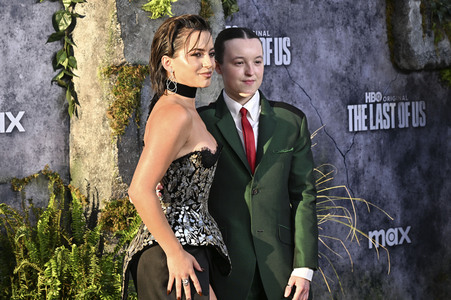 Season 2 Premiere 'The Last of Us' in Los Angeles