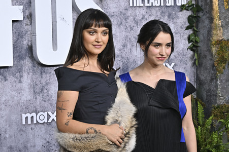 Season 2 Premiere 'The Last of Us' in Los Angeles