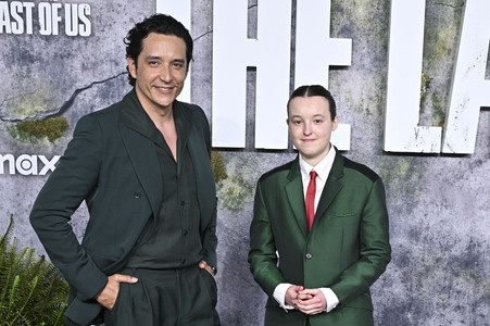 Season 2 Premiere 'The Last of Us' in Los Angeles