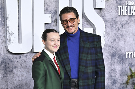 Season 2 Premiere 'The Last of Us' in Los Angeles