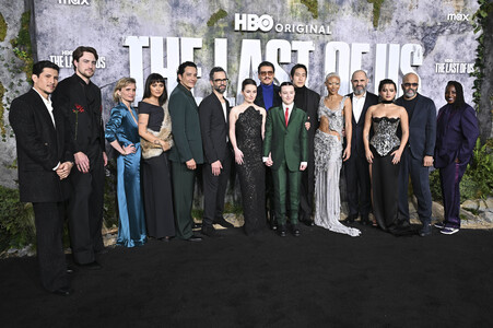 Season 2 Premiere 'The Last of Us' in Los Angeles