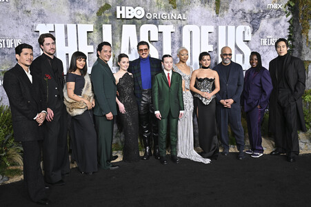 Season 2 Premiere 'The Last of Us' in Los Angeles