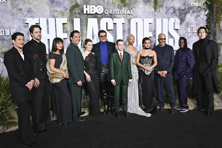 Season 2 Premiere 'The Last of Us' in Los Angeles