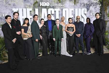Season 2 Premiere 'The Last of Us' in Los Angeles