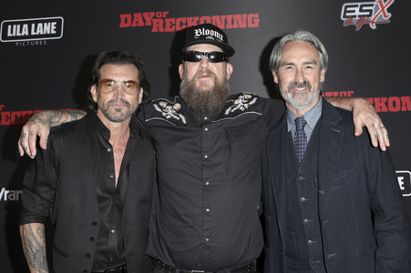 Filmpremiere 'Day of Reckoning' in Burbank