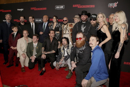 Filmpremiere 'Day of Reckoning' in Burbank