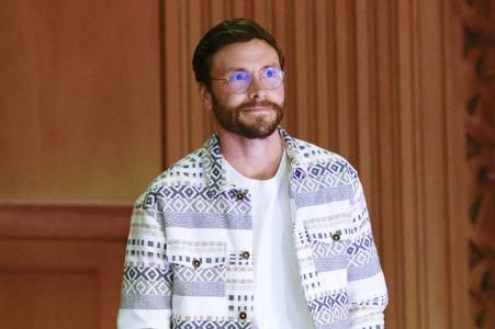 Fabian Köster und Jonas Hector auf der lit.Cologne 2025 in Köln