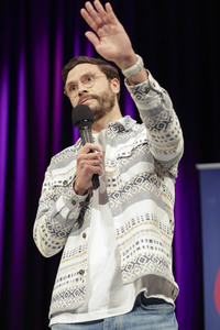 Fabian Köster und Jonas Hector auf der lit.Cologne 2025 in Köln