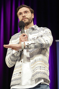 Fabian Köster und Jonas Hector auf der lit.Cologne 2025 in Köln