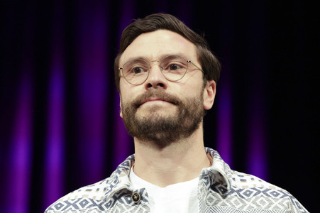 Fabian Köster und Jonas Hector auf der lit.Cologne 2025 in Köln