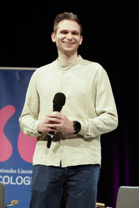 Fabian Köster und Jonas Hector auf der lit.Cologne 2025 in Köln