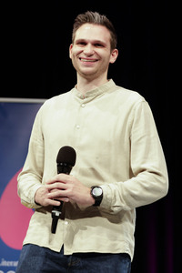 Fabian Köster und Jonas Hector auf der lit.Cologne 2025 in Köln