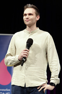 Fabian Köster und Jonas Hector auf der lit.Cologne 2025 in Köln