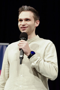 Fabian Köster und Jonas Hector auf der lit.Cologne 2025 in Köln