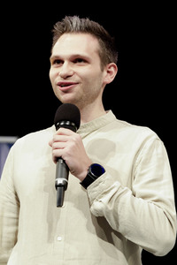 Fabian Köster und Jonas Hector auf der lit.Cologne 2025 in Köln