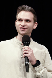 Fabian Köster und Jonas Hector auf der lit.Cologne 2025 in Köln