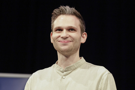 Fabian Köster und Jonas Hector auf der lit.Cologne 2025 in Köln