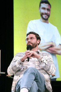 Fabian Köster und Jonas Hector auf der lit.Cologne 2025 in Köln