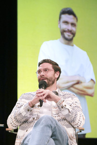 Fabian Köster und Jonas Hector auf der lit.Cologne 2025 in Köln