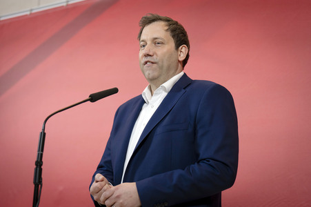 Fraktionssitzung der SPD-Bundestagsfraktion in Berlin