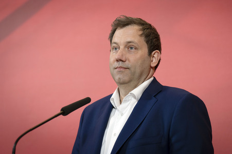 Fraktionssitzung der SPD-Bundestagsfraktion in Berlin