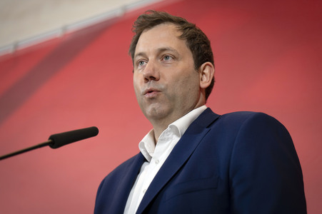 Fraktionssitzung der SPD-Bundestagsfraktion in Berlin