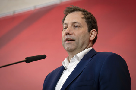 Fraktionssitzung der SPD-Bundestagsfraktion in Berlin