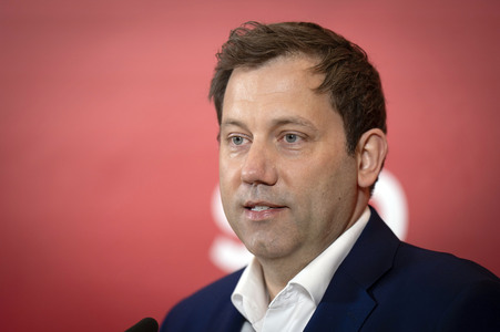 Fraktionssitzung der SPD-Bundestagsfraktion in Berlin