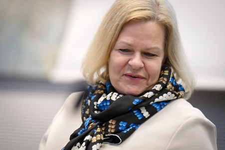 Fraktionssitzung der SPD-Bundestagsfraktion in Berlin