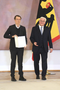 Entlassung der Bundesregierung durch den Bundespräsidenten in Berlin