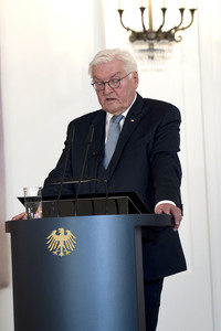 Entlassung der Bundesregierung durch den Bundespräsidenten in Berlin