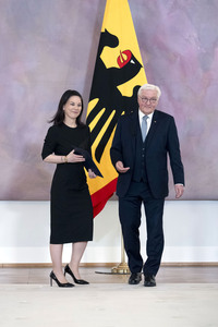 Entlassung der Bundesregierung durch den Bundespräsidenten in Berlin