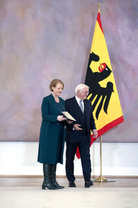 Entlassung der Bundesregierung durch den Bundespräsidenten in Berlin