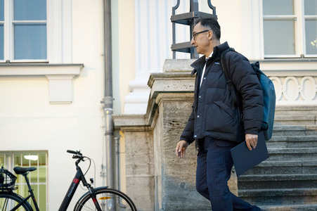 Entlassung der Bundesregierung durch den Bundespräsidenten in Berlin