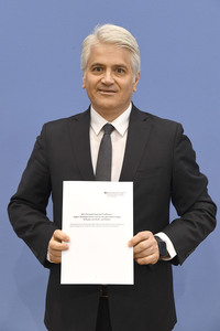 Bundespressekonferenz Vorstellung des Tätigkeitsberichtes in Berlin