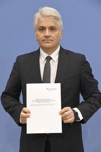 Bundespressekonferenz Vorstellung des Tätigkeitsberichtes in Berlin