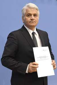 Bundespressekonferenz Vorstellung des Tätigkeitsberichtes in Berlin