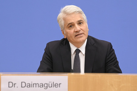 Bundespressekonferenz Vorstellung des Tätigkeitsberichtes in Berlin