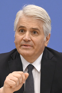 Bundespressekonferenz Vorstellung des Tätigkeitsberichtes in Berlin