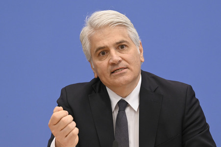 Bundespressekonferenz Vorstellung des Tätigkeitsberichtes in Berlin