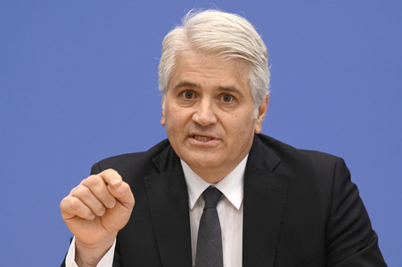 Bundespressekonferenz Vorstellung des Tätigkeitsberichtes in Berlin