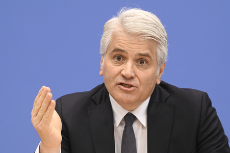 Bundespressekonferenz Vorstellung des Tätigkeitsberichtes in Berlin