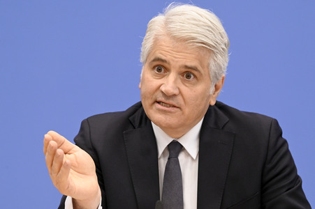 Bundespressekonferenz Vorstellung des Tätigkeitsberichtes in Berlin