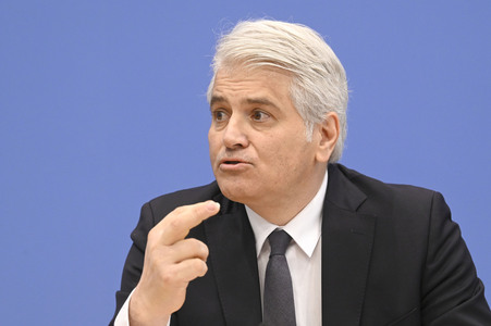 Bundespressekonferenz Vorstellung des Tätigkeitsberichtes in Berlin