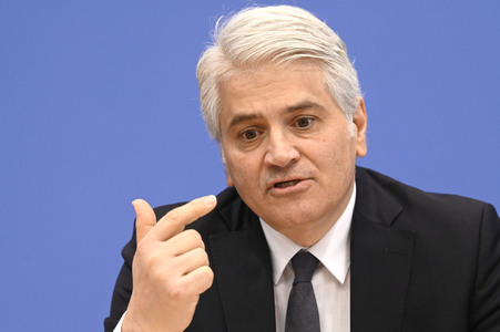 Bundespressekonferenz Vorstellung des Tätigkeitsberichtes in Berlin