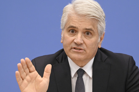 Bundespressekonferenz Vorstellung des Tätigkeitsberichtes in Berlin