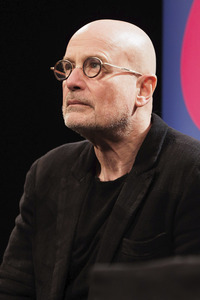 Joël Dicker und Christian Berkel auf der lit.Cologne 2025 in Köln