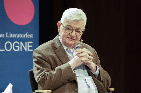 Joschka Fischer auf der lit.Cologne 2025 in Köln