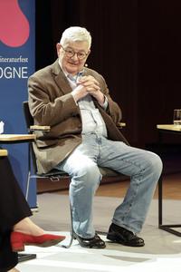 Joschka Fischer auf der lit.Cologne 2025 in Köln