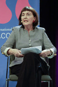 Joschka Fischer auf der lit.Cologne 2025 in Köln